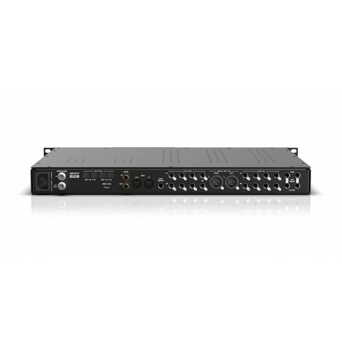 MOTU 828 28x32 USB-C Audio Interface 7
