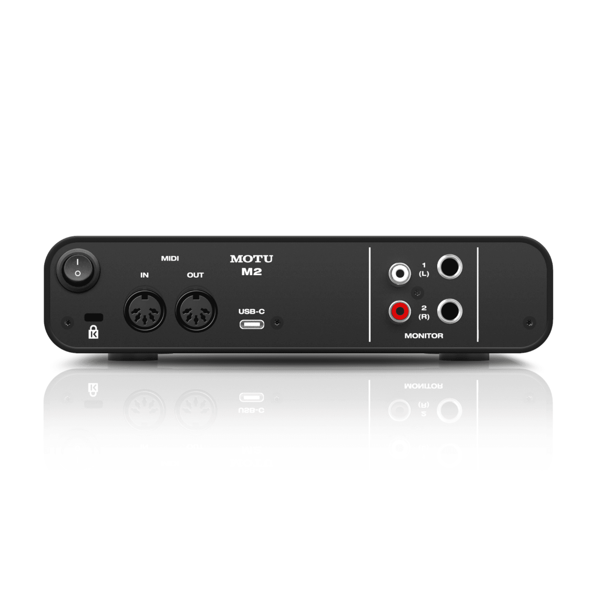 MOTU M2 2x2 USB-C Low-Latency Audio Interface 2