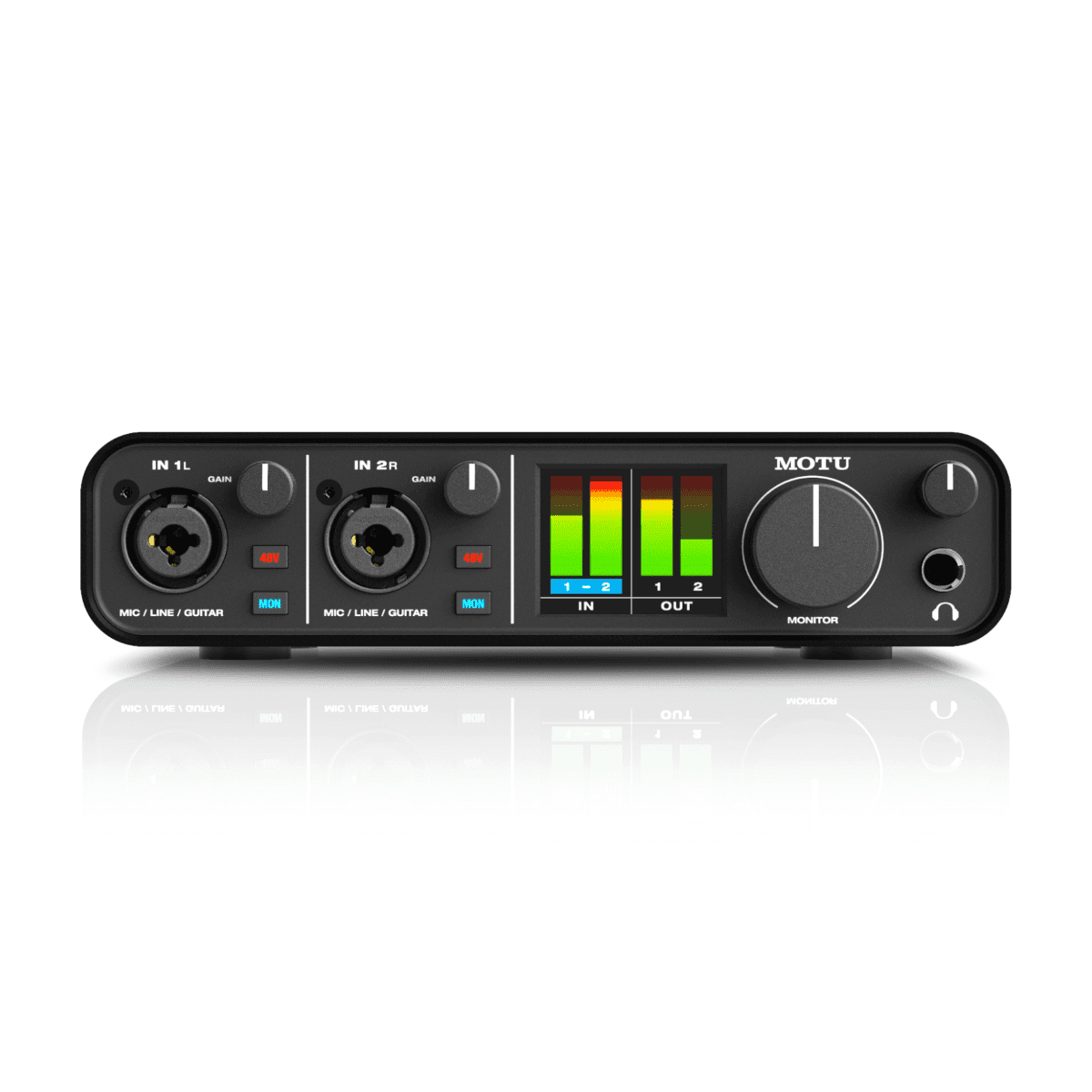 MOTU M2 2x2 USB-C Low-Latency Audio Interface 3