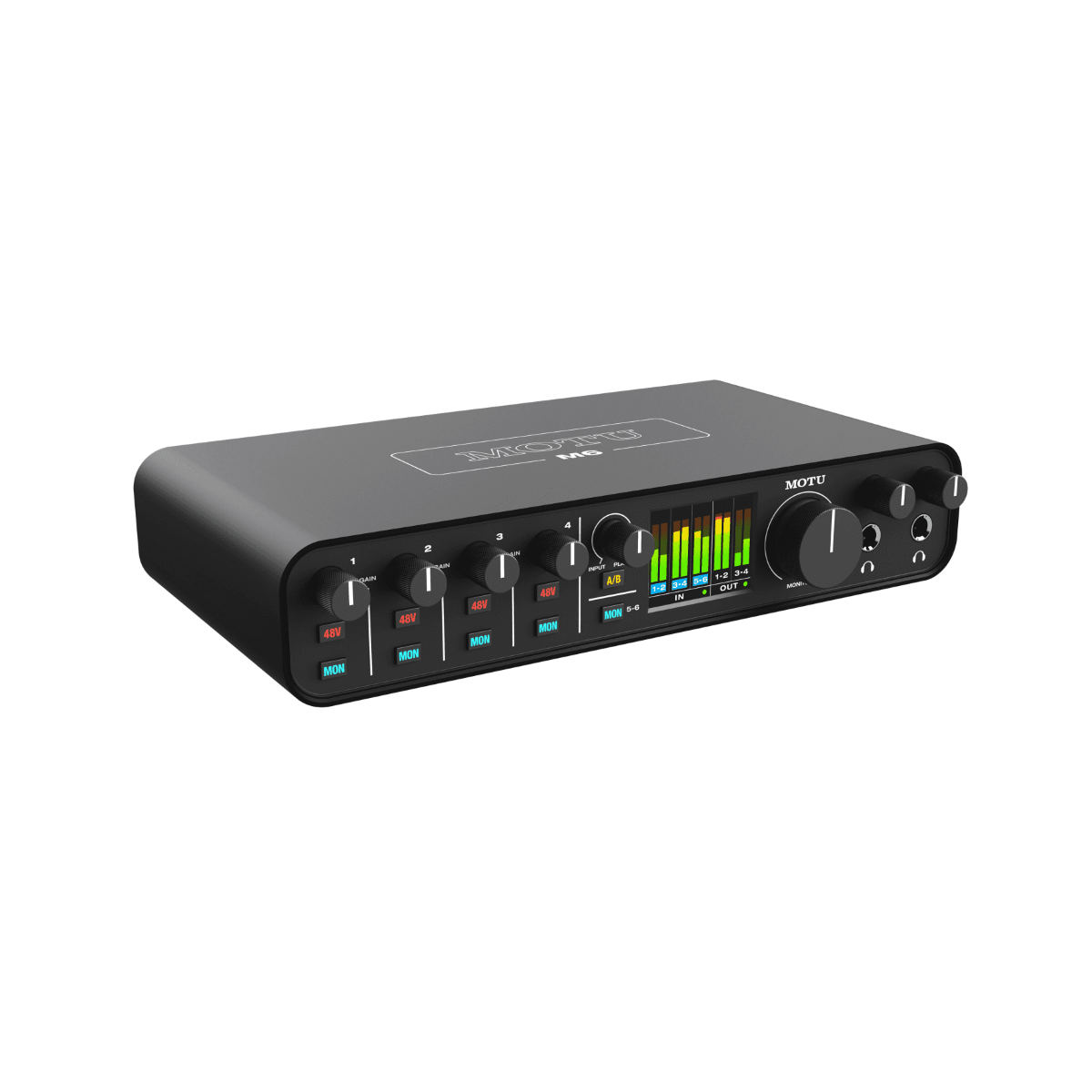 MOTU M6 6x4 USB-C Low-Latency Audio Interface 1