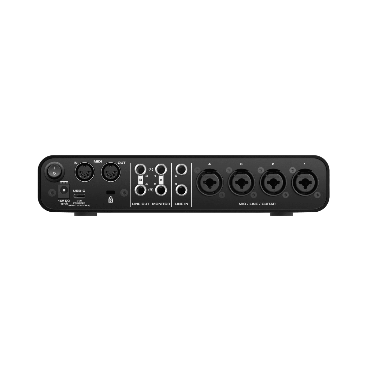 MOTU M6 6x4 USB-C Low-Latency Audio Interface 5