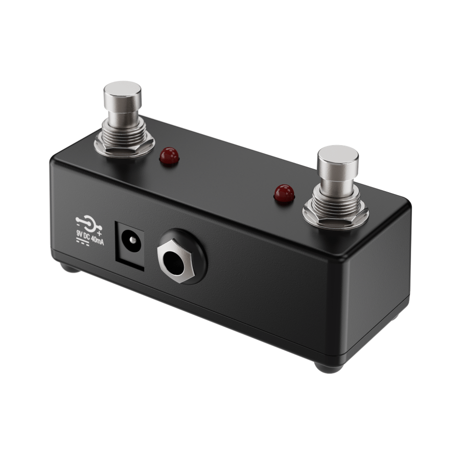 Laney FS2-MINI Compact Double Switch Pedal Stereo 2