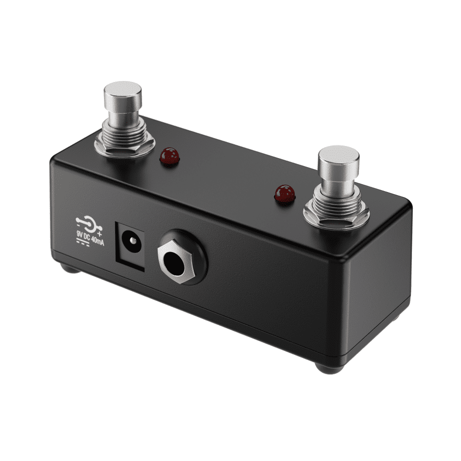 Laney FS2-MINI Compact Double Switch Pedal Stereo 2