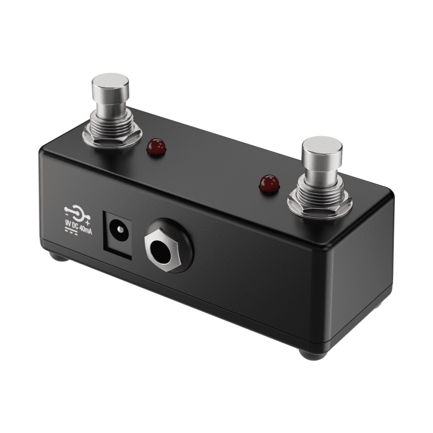 Laney FS2-MINI Compact Double Switch Pedal Stereo 2