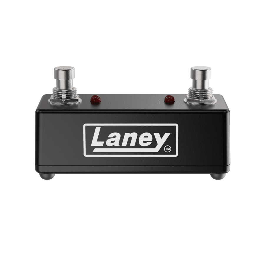 Laney FS2-MINI Compact Double Switch Pedal Stereo 3