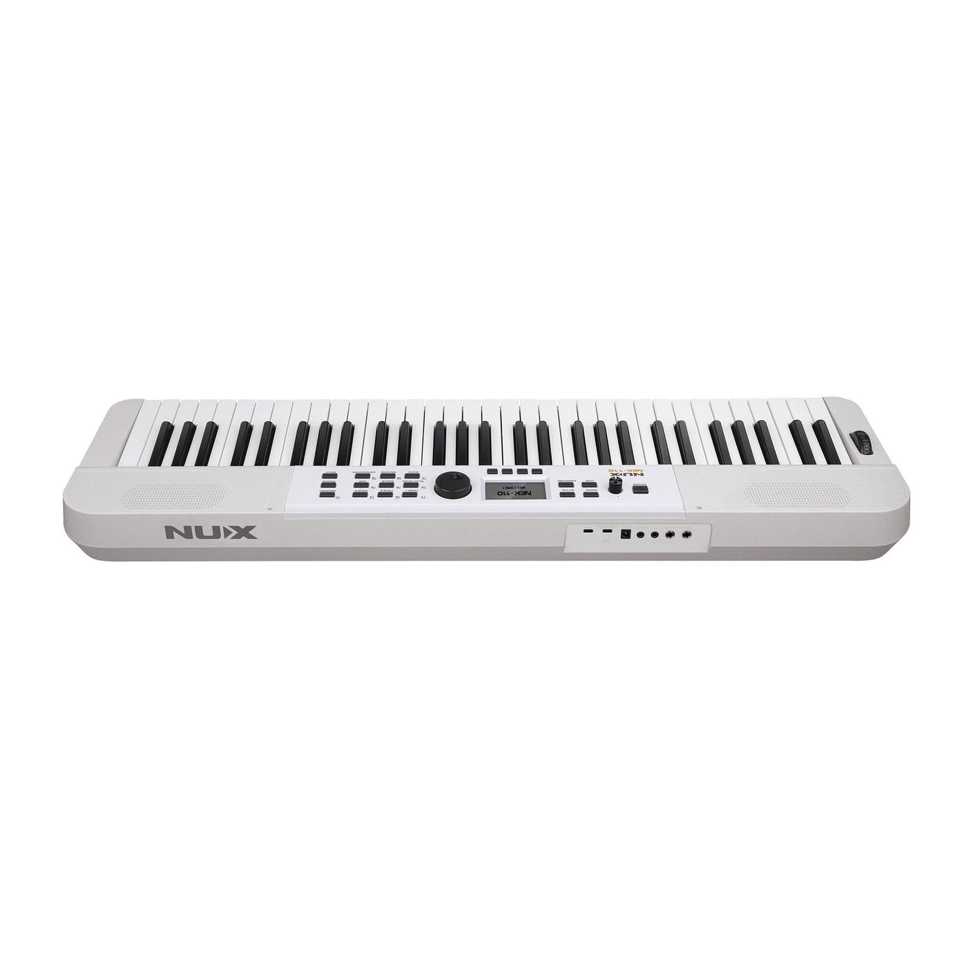 NUX NEK-110 61-Key Portable Keyboard - White 2
