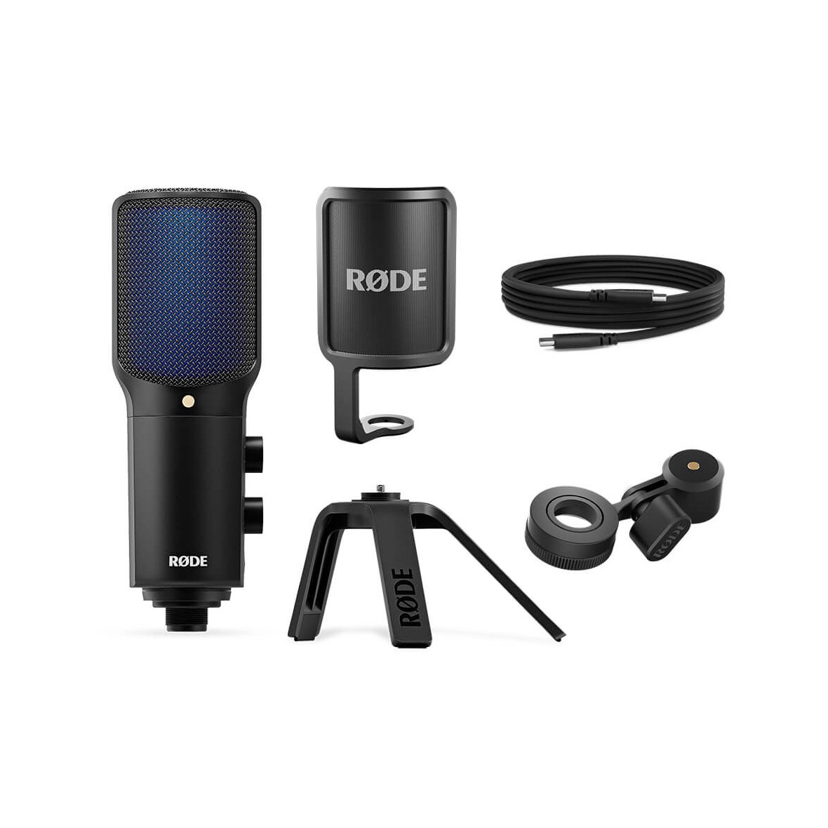 RODE NT-USB+ Studio-Quality USB-C Microphone 5