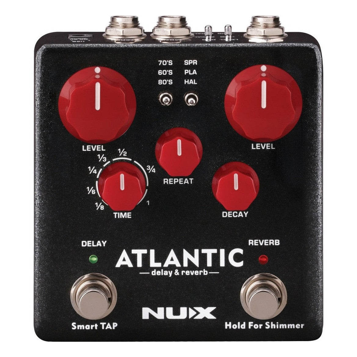 NUX NDR-5 Atlantic Delay & Reverb Pedal 1