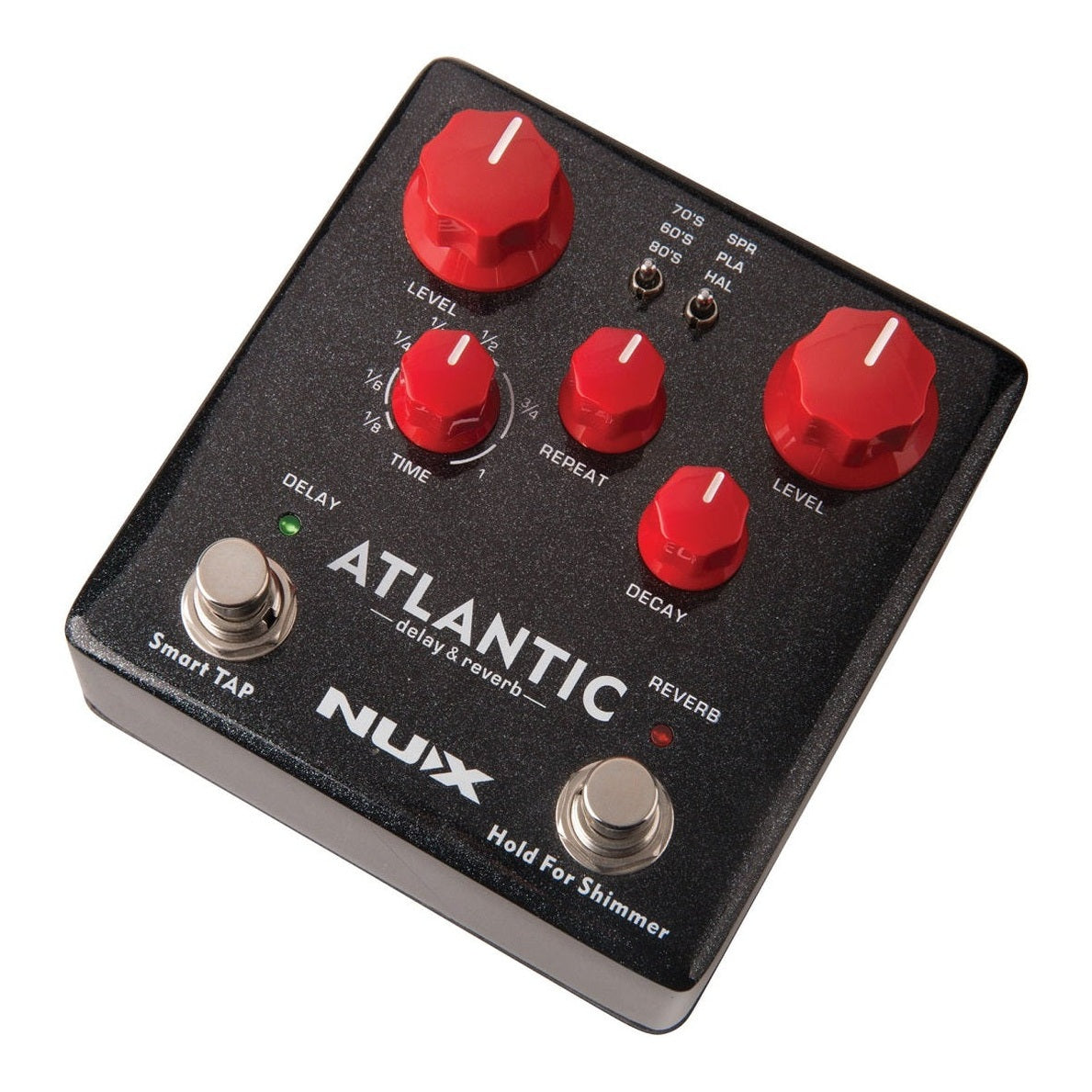 NUX NDR-5 Atlantic Delay & Reverb Pedal 2
