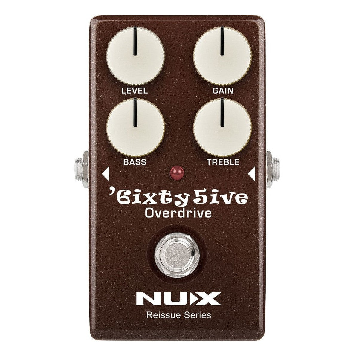NUX 6ixty 5ive Overdrive Pedal 1