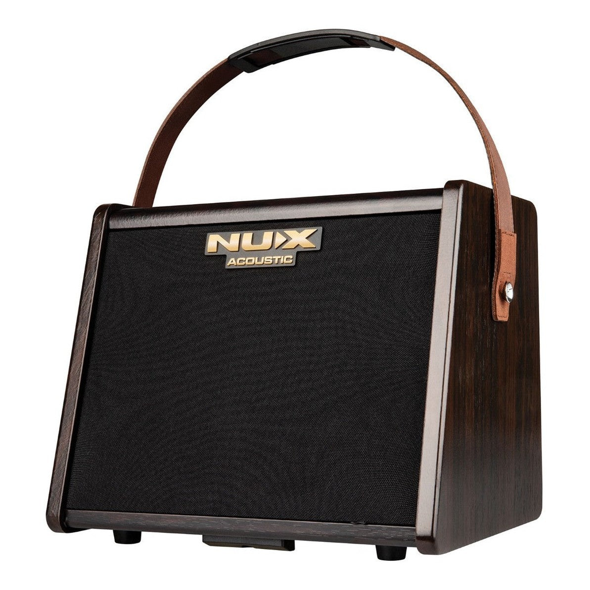 NUX AC-25 Acoustic Amplifier - Front Side Angle