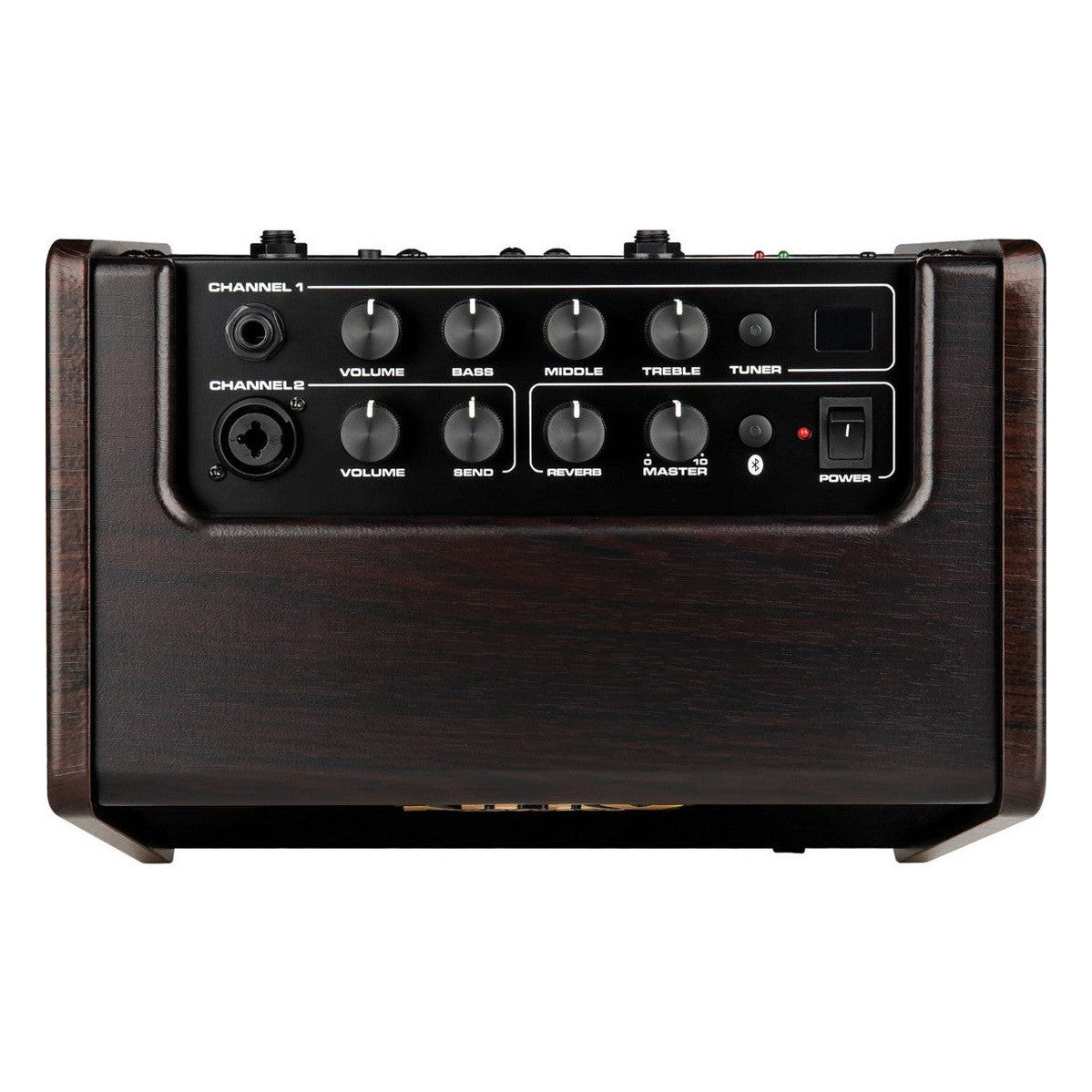 NUX AC-25 Acoustic Amplifier - Top Control Panel