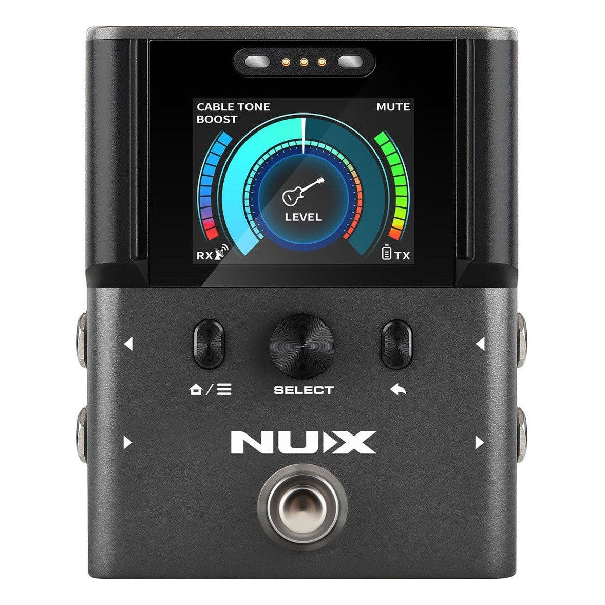 NUX B-8 Wireless Floor Pedal System - 2.4GHz 1