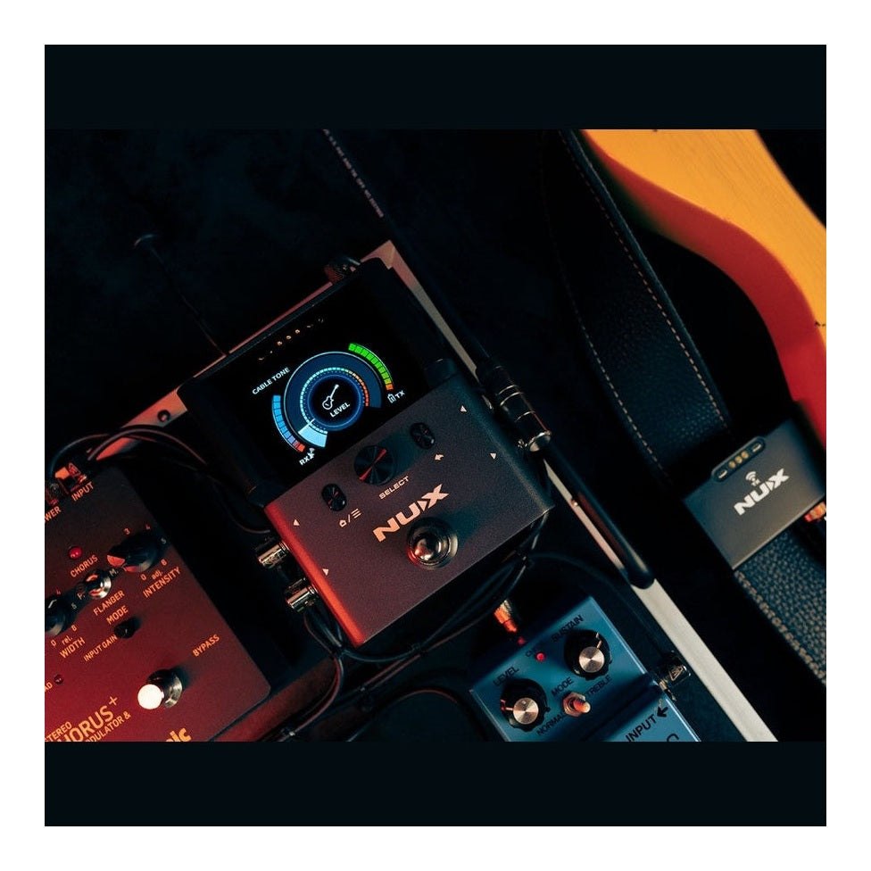 NUX B-8 Wireless Floor Pedal System - 2.4GHz 6