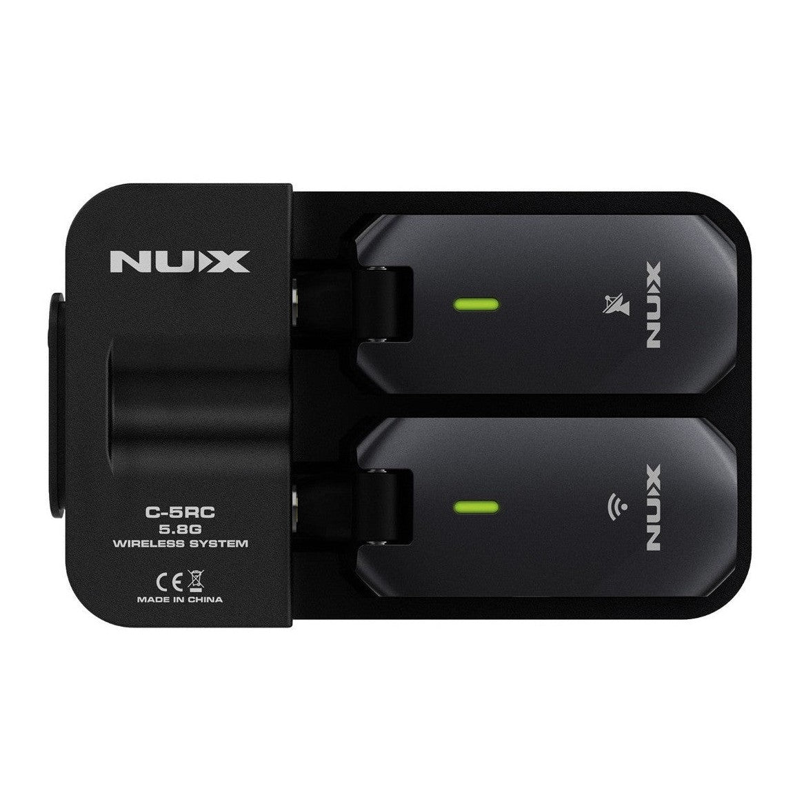NUX C-5RC Rechargeable Wireless Guitar System 5.8GHz 5