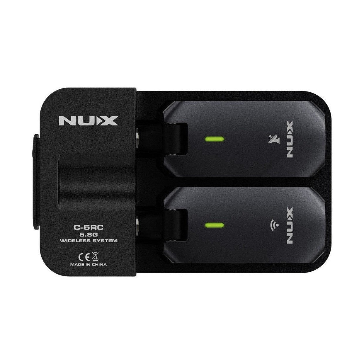 NUX C-5RC Rechargeable Wireless Guitar System 5.8GHz 5