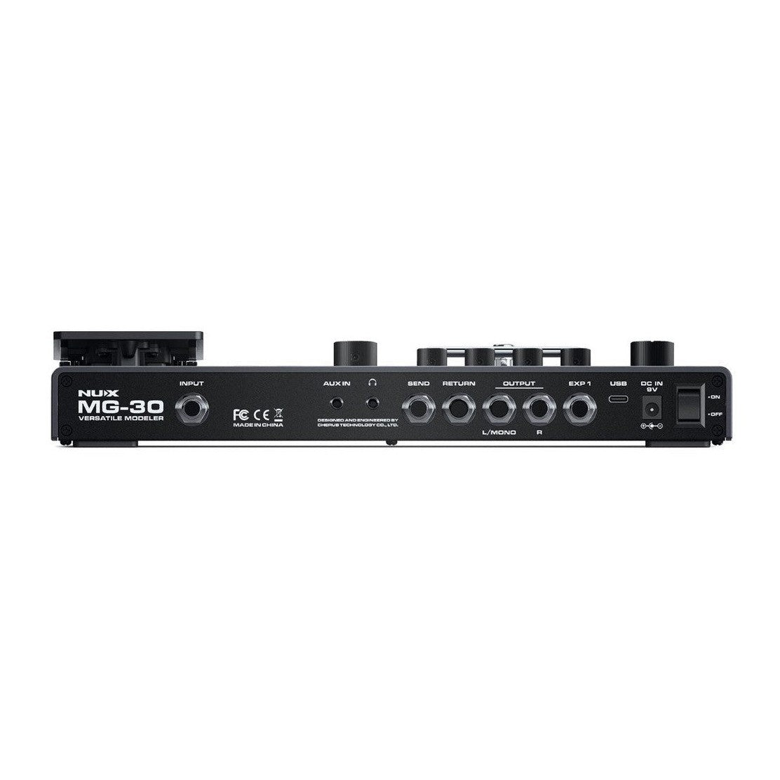 NUX MG-30 Multi-Effects Modeller Pedal 3