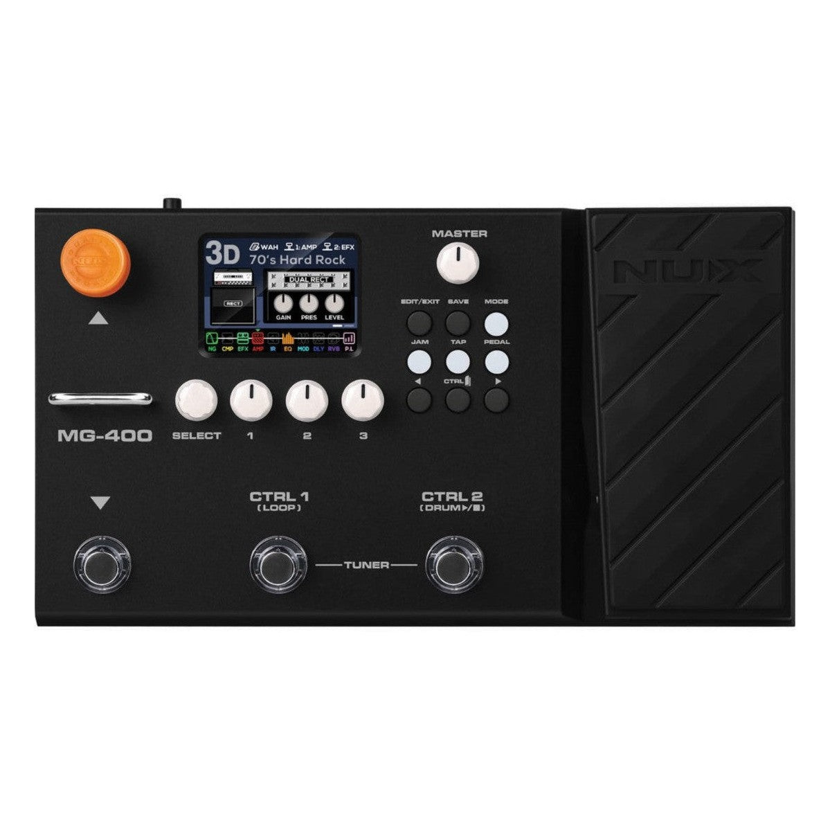 NUX MG-400 Guitar Multi-FX Pedal 1