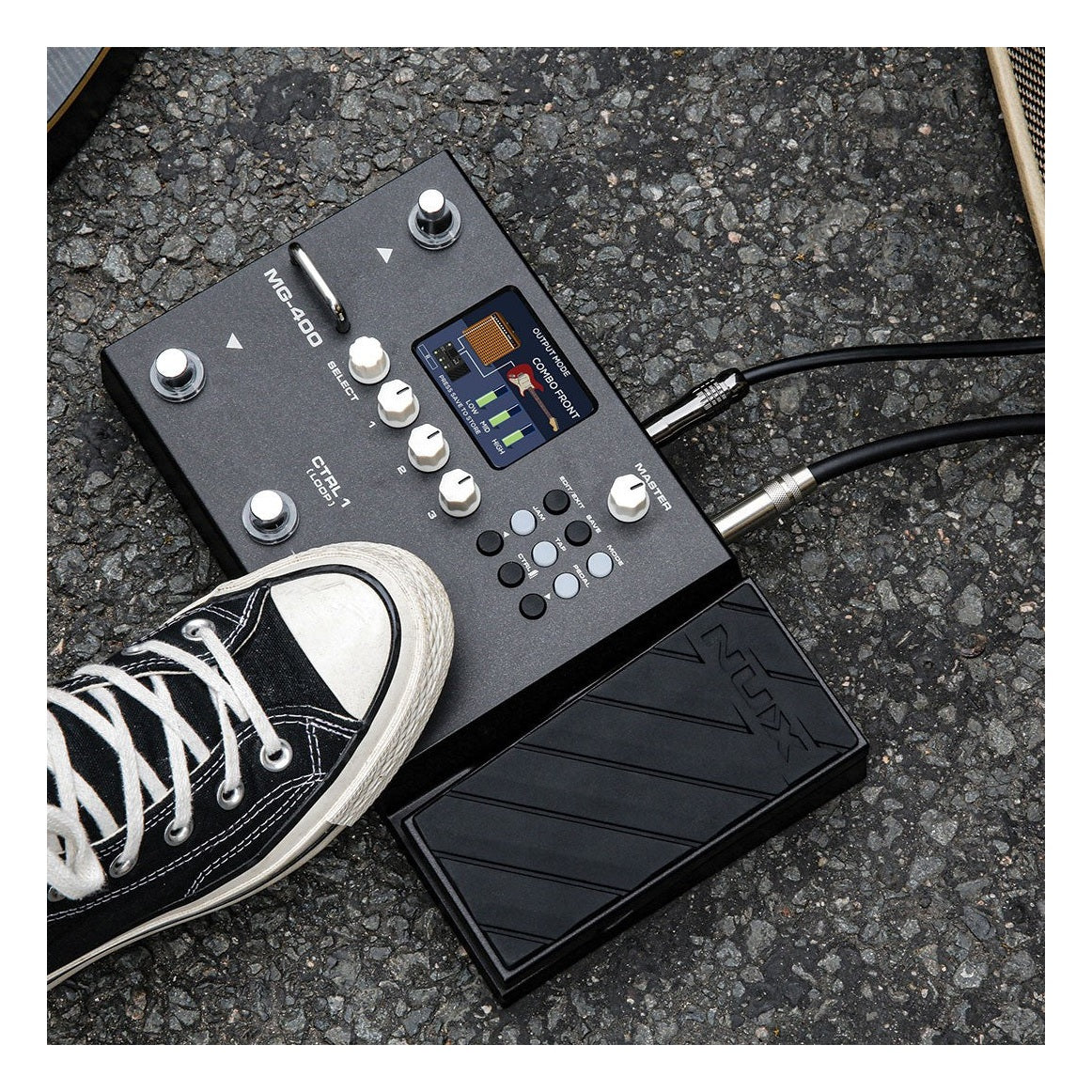 NUX MG-400 Guitar Multi-FX Pedal 3