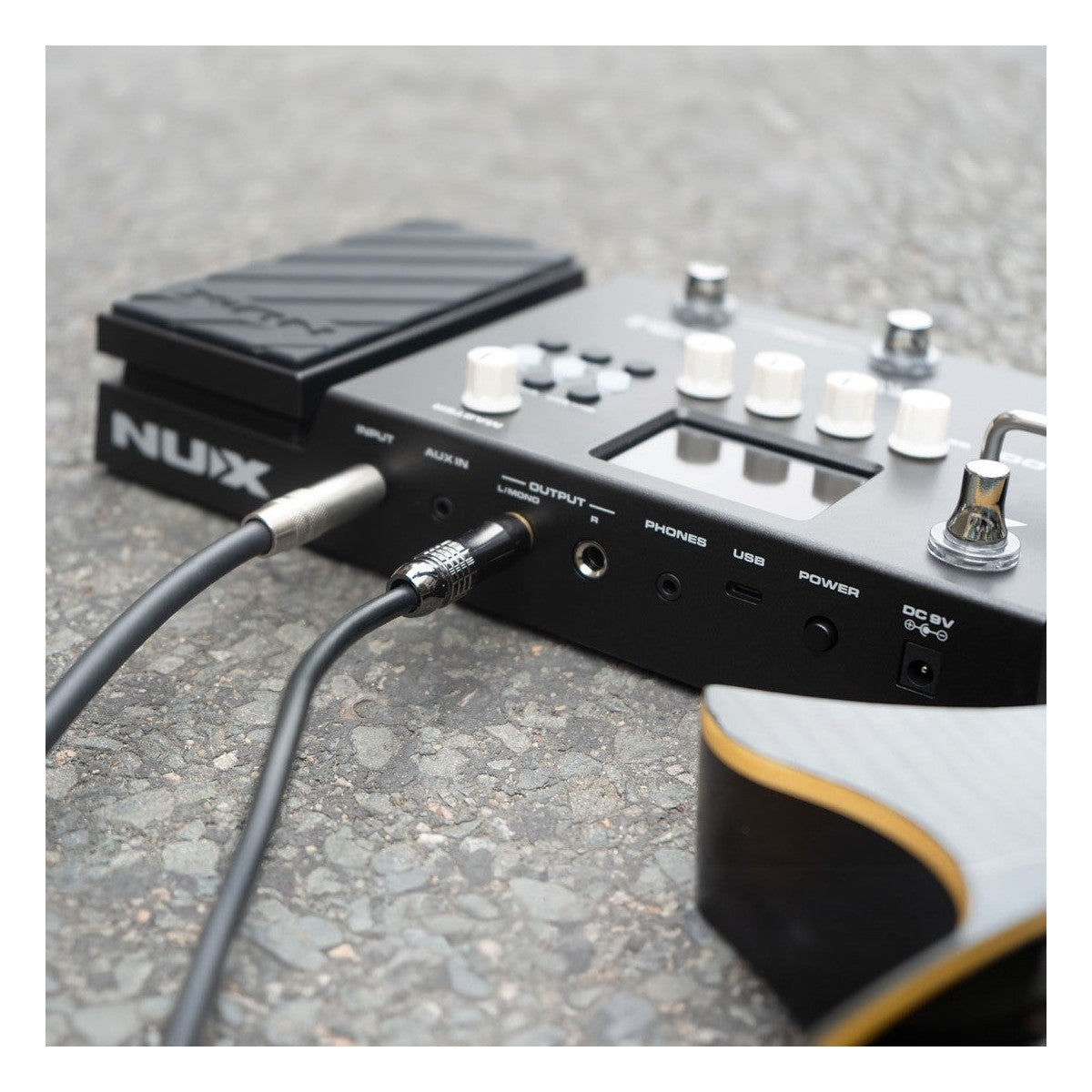 NUX MG-400 Guitar Multi-FX Pedal 5