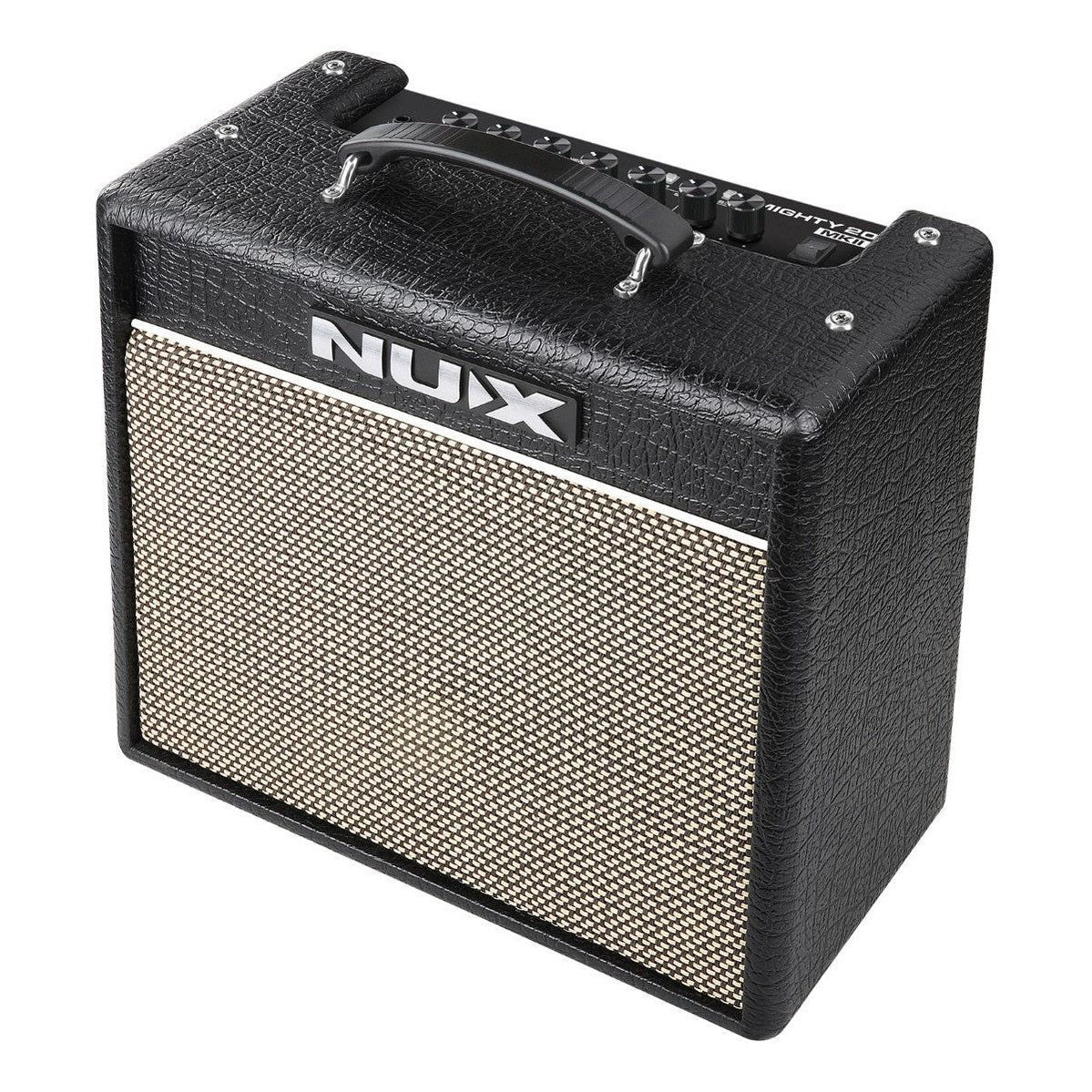 NUX Mighty 20BT Amplifier - Overhead Front Angle