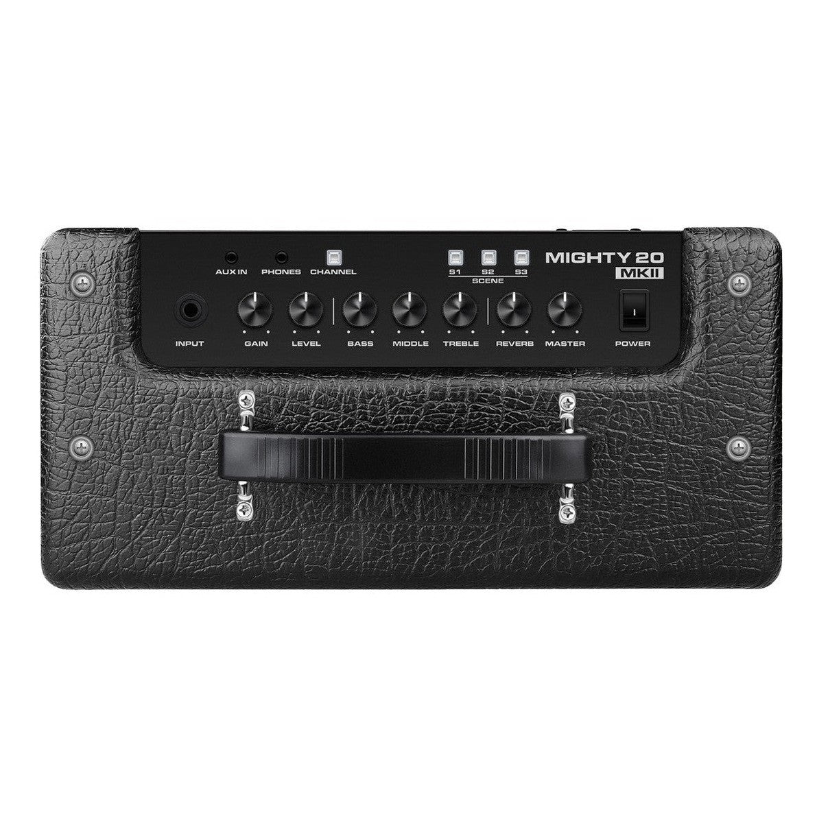 NUX Mighty 20BT Amplifier - Top Control Panel