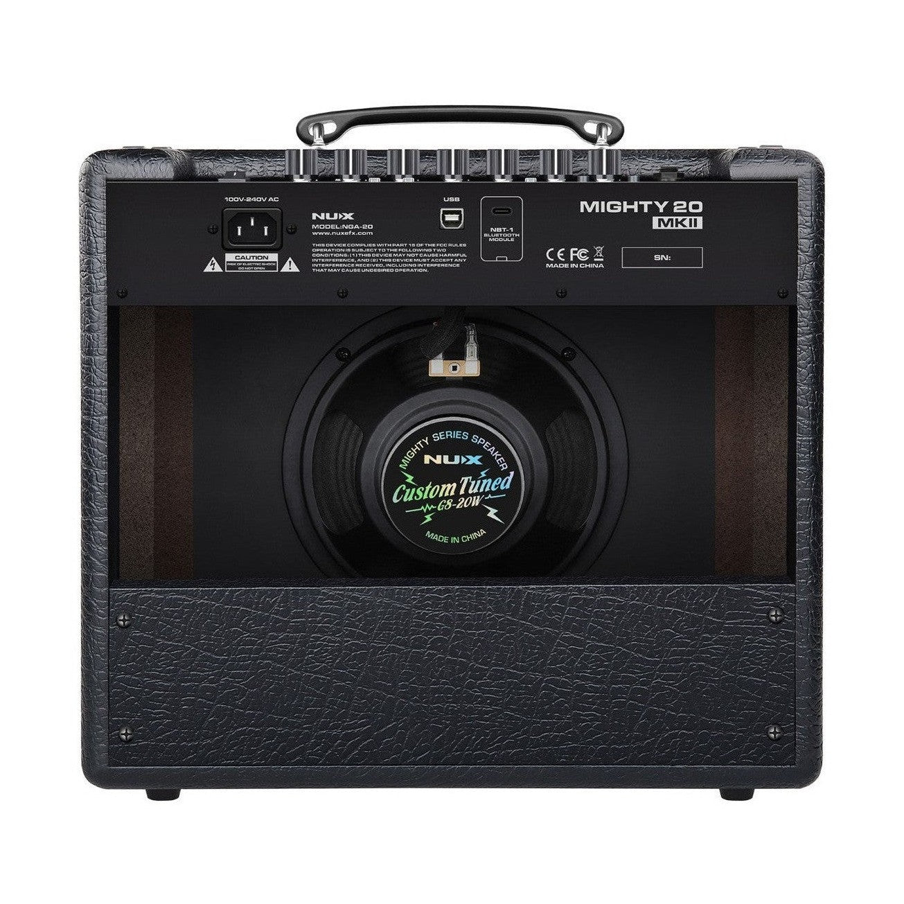 NUX Mighty 20 MKII Guitar Amplifier 4
