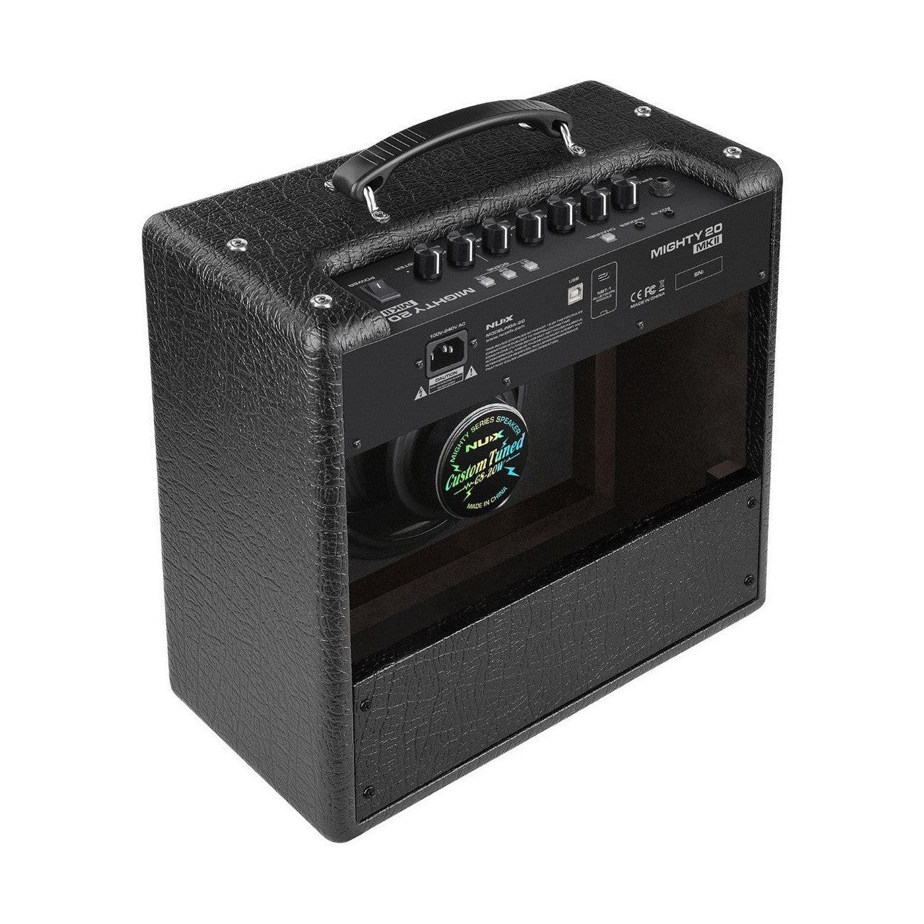 NUX Mighty 20 MKII Guitar Amplifier 5