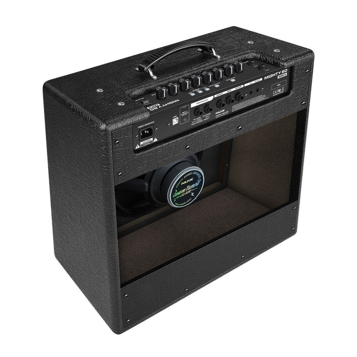NUX Mighty 60 mkII Guitar Amplifier 60W, 12" Speaker 6