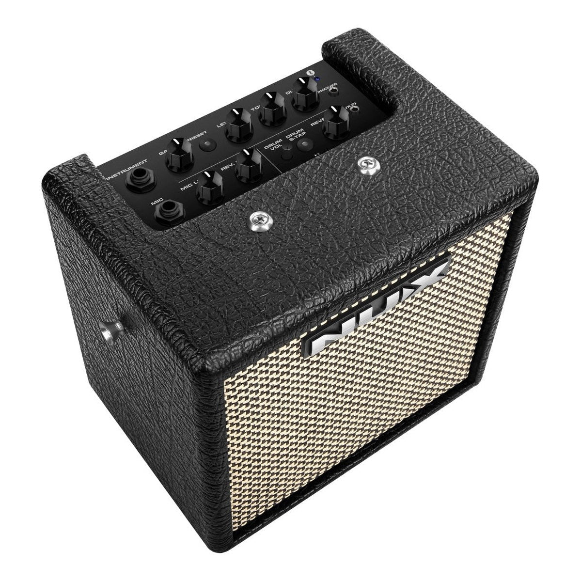 NUX Mighty 8BT Amplifier - Overhead Front Angle