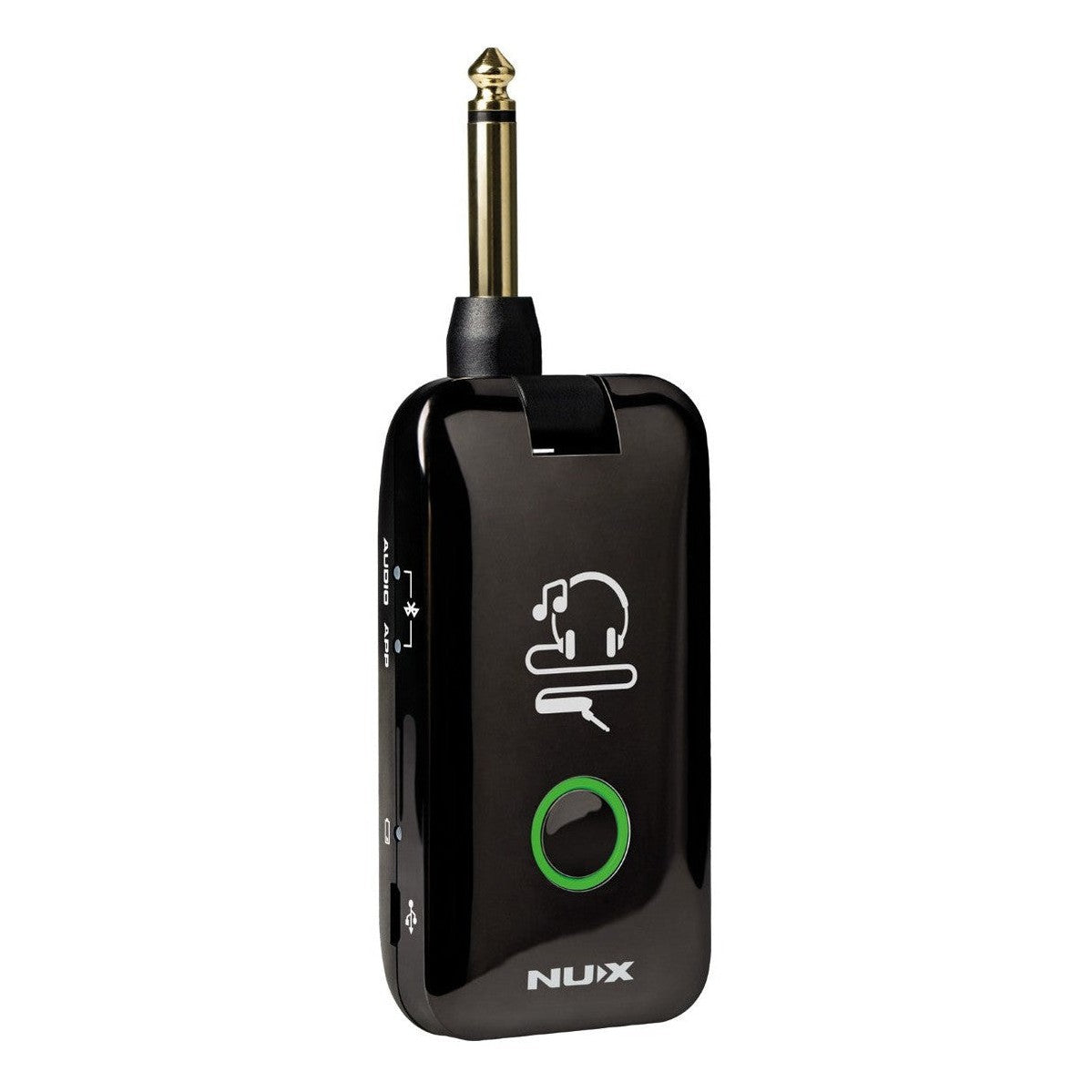 NUX MP-2 Mighty Plug MKII Headphone Amplifier with Bluetooth 1