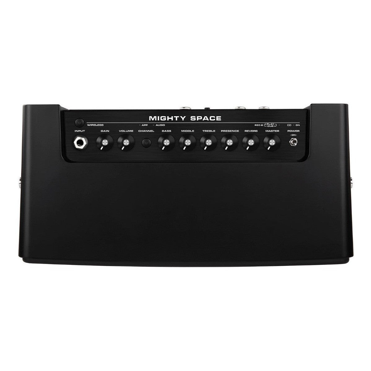 NUX Mighty Space Amplifier Control Panel View