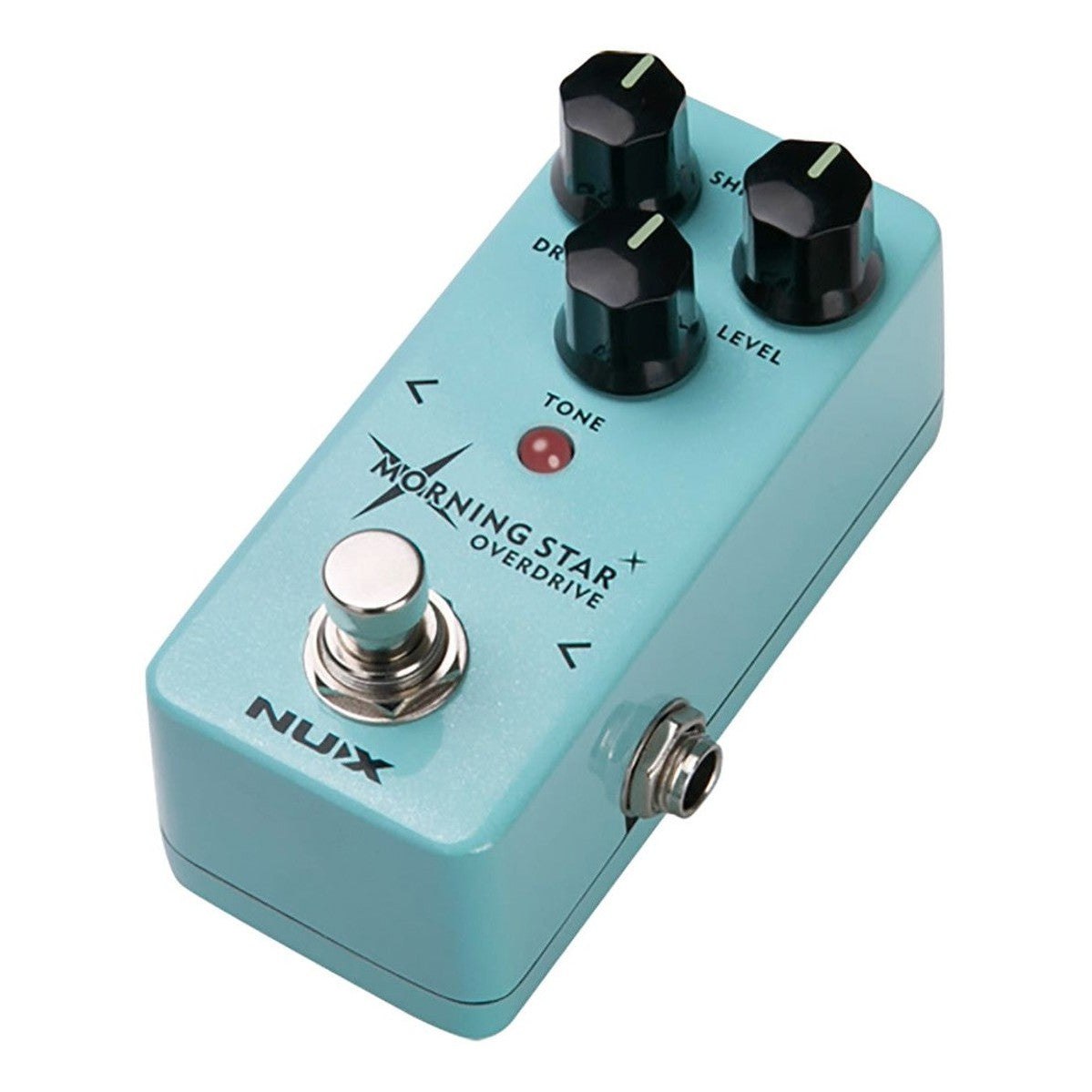 NUX NOD-3 Morning Star Overdrive Guitar Pedal 2