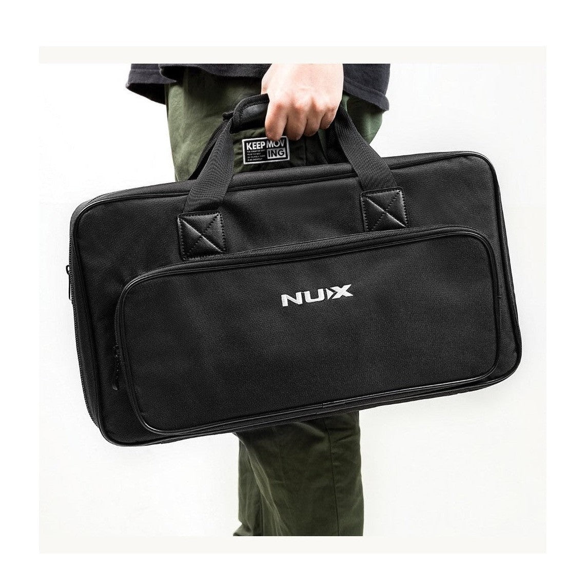 NUX NPB-L Large Bumblebee Pedal Board with Bag & Accessories 3