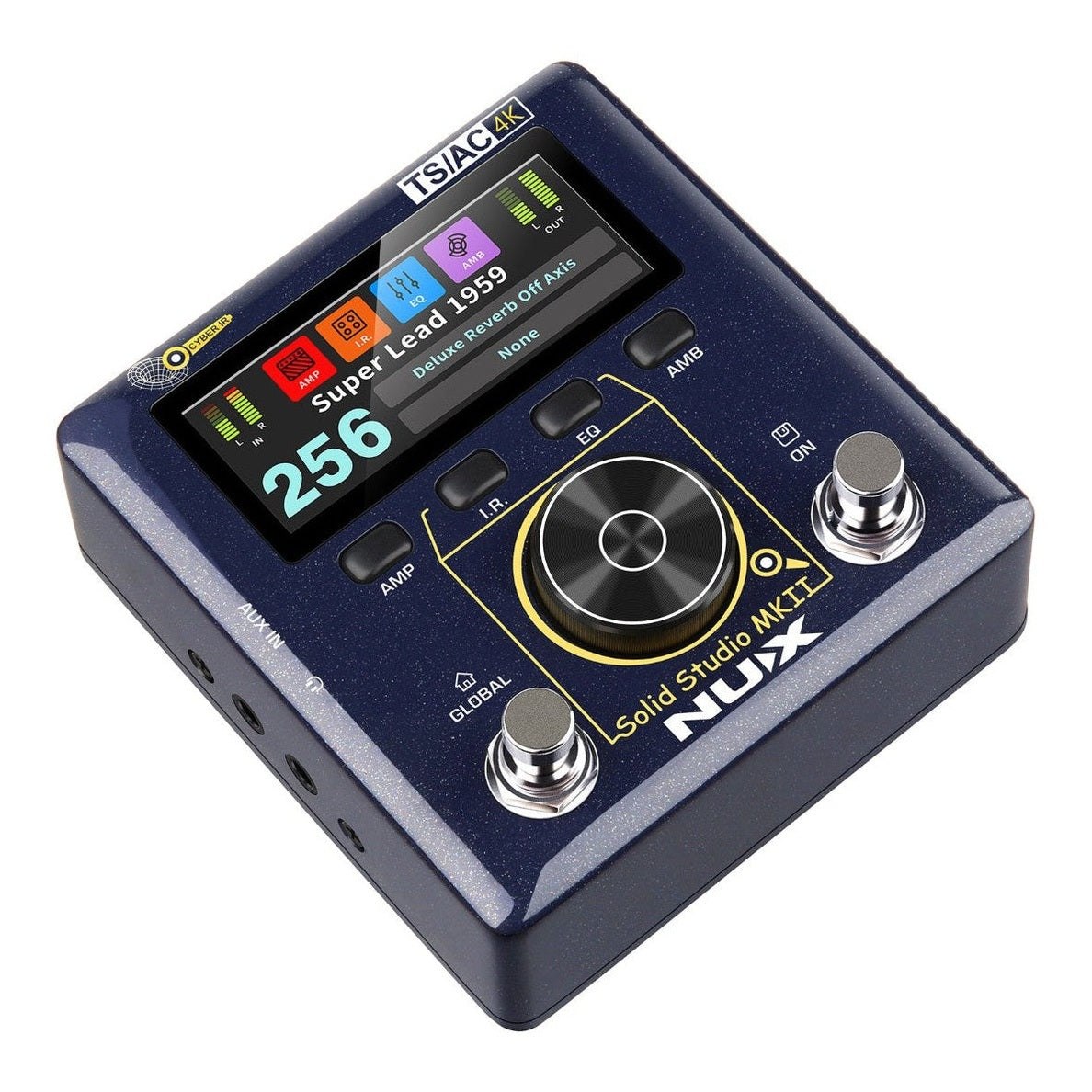 NUX NSS-6 Solid Studio MKII IR & Power Amp Simulator Pedal 2