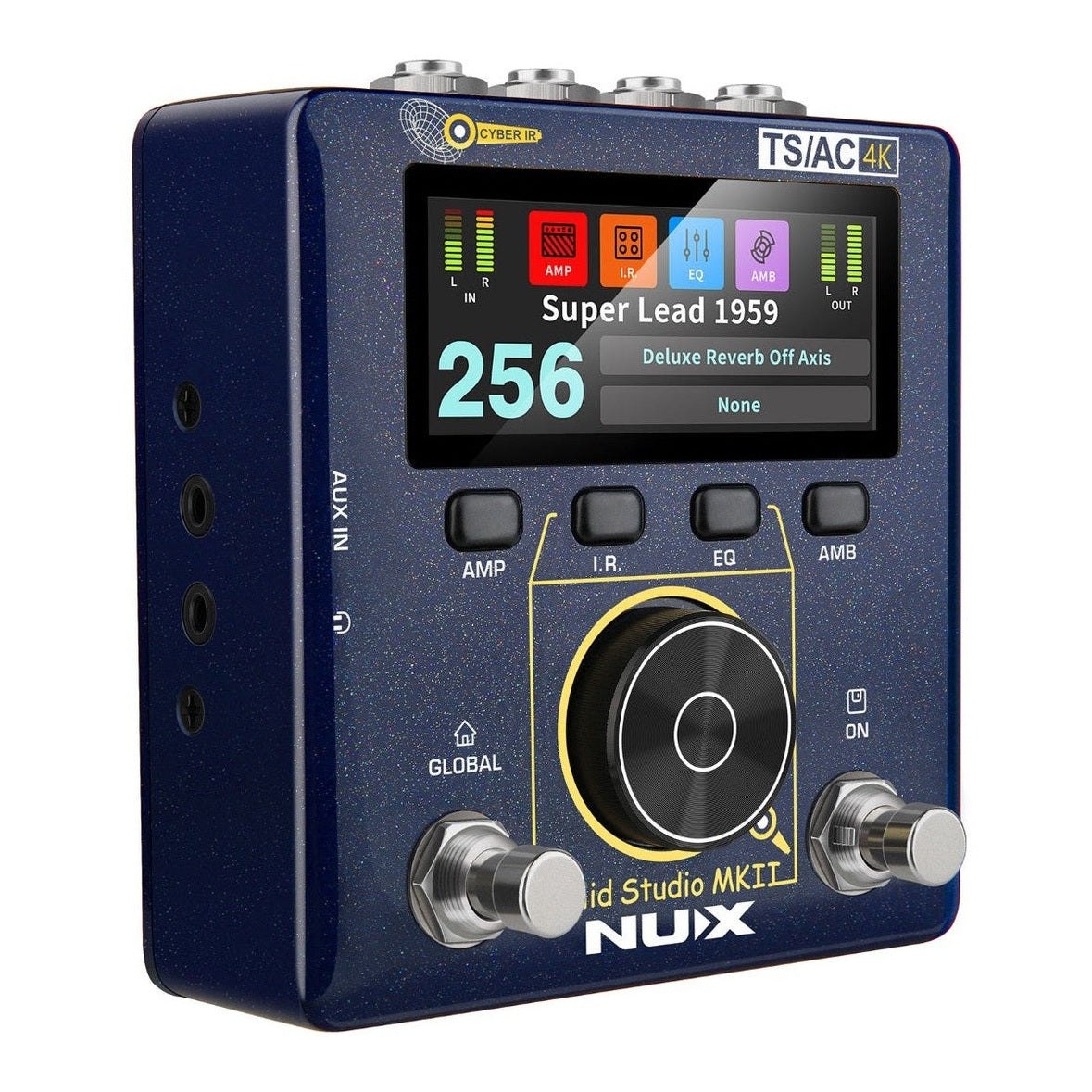 NUX NSS-6 Solid Studio MKII IR & Power Amp Simulator Pedal 3
