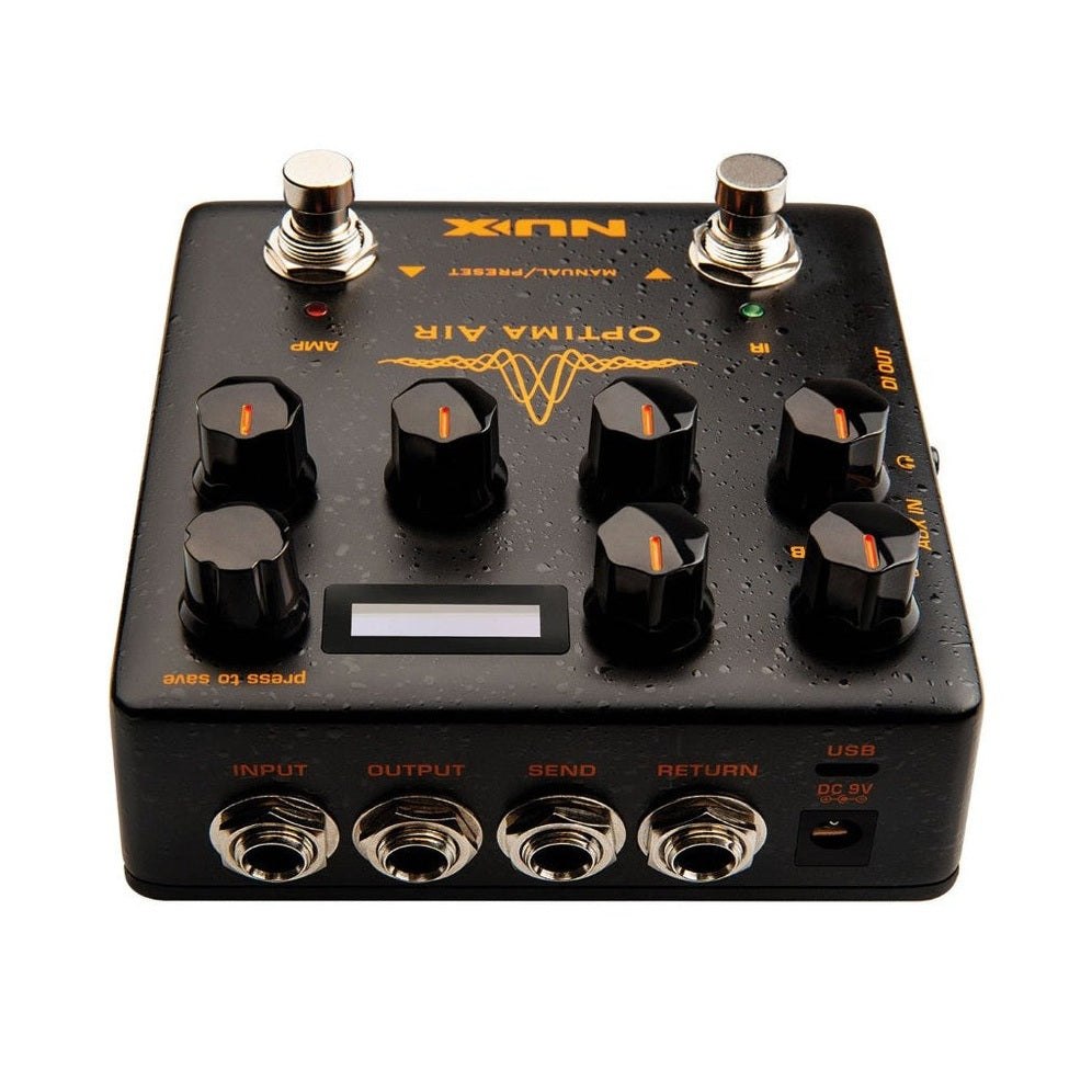 NUX Optima Air Acoustic Simulator & IR Loader Pedal 2