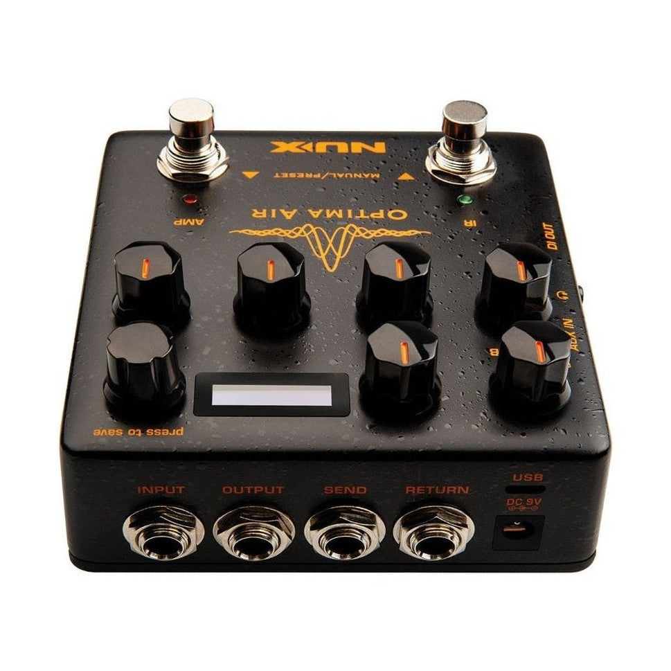 NUX Optima Air Acoustic Simulator & IR Loader Pedal 2