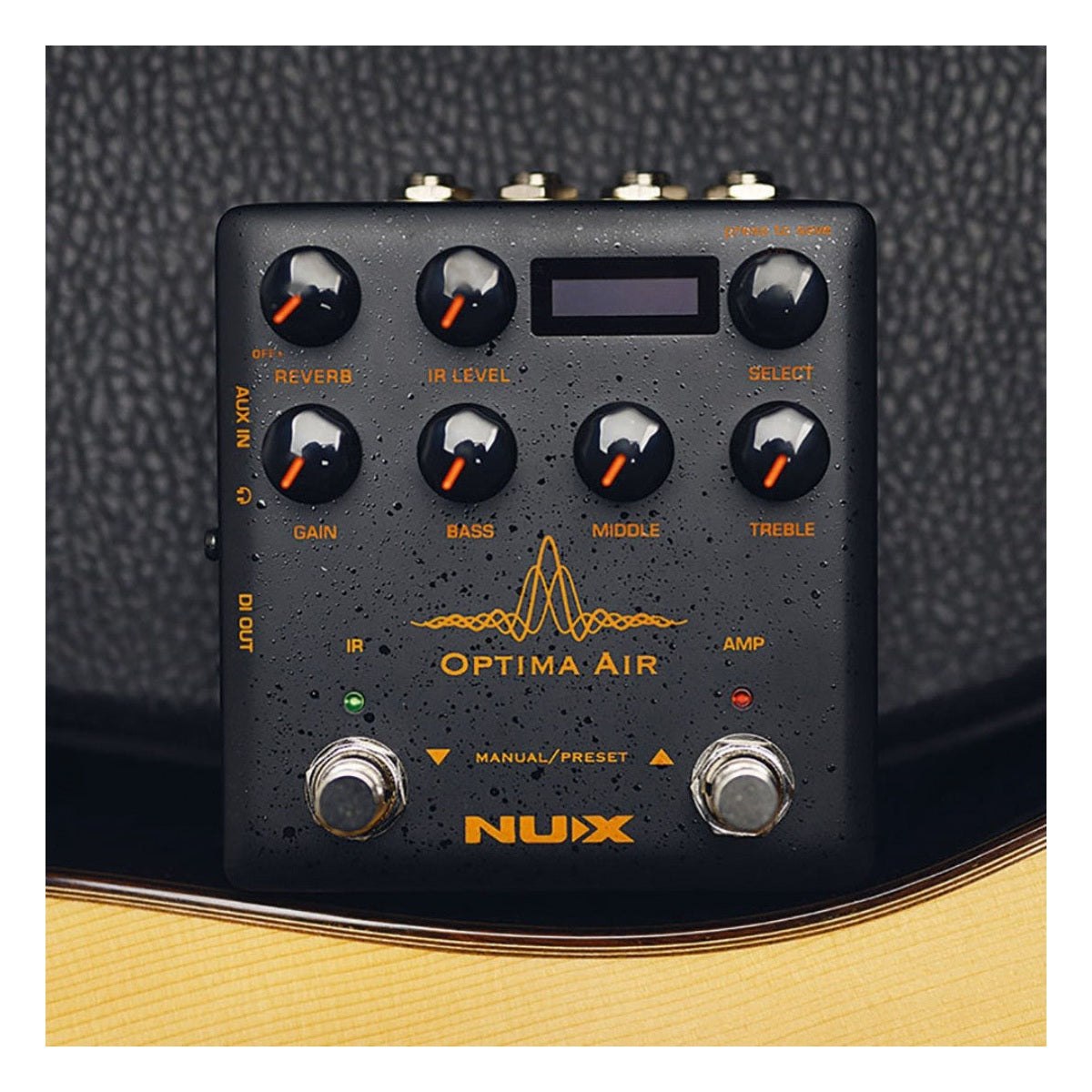 NUX Optima Air Acoustic Simulator & IR Loader Pedal 6