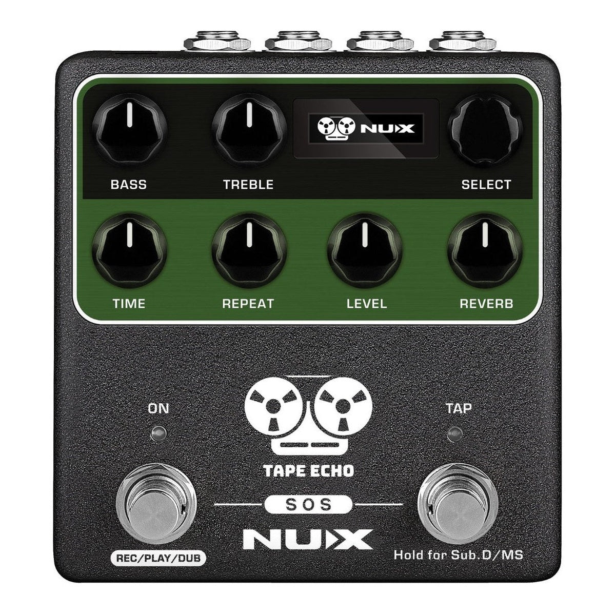 NUX NDD-7 Tape Echo Delay Guitar Pedal 1