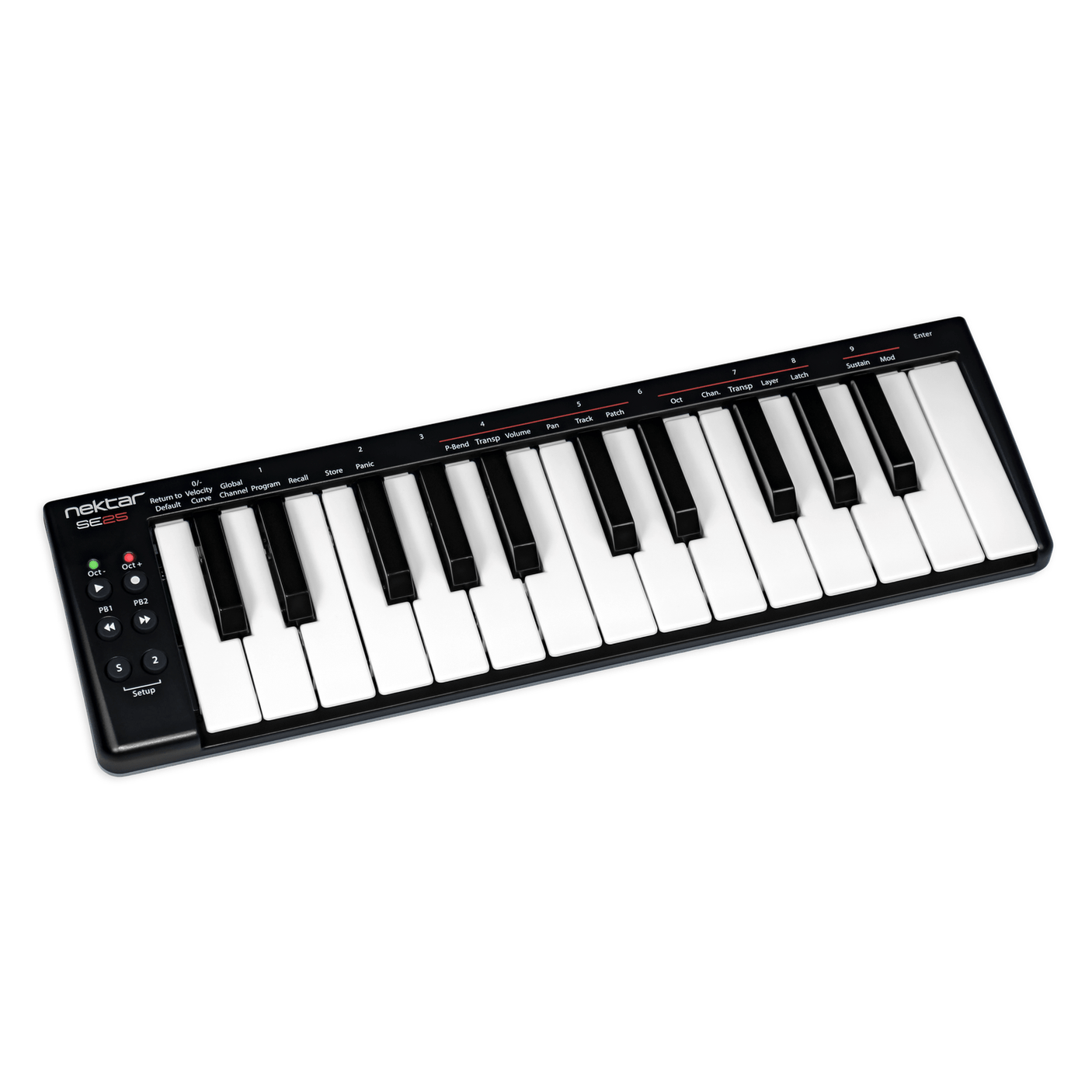 Nektar SE25 Compact & Portable USB MIDI Controller Keyboard 2