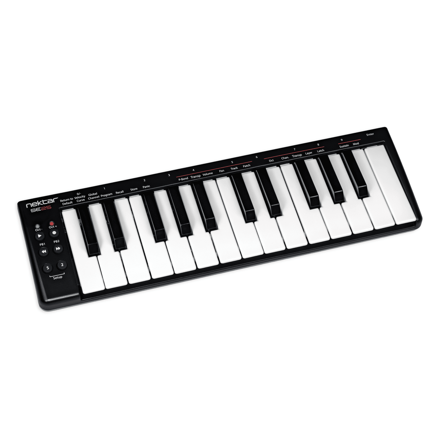 Nektar SE25 Compact & Portable USB MIDI Controller Keyboard 2