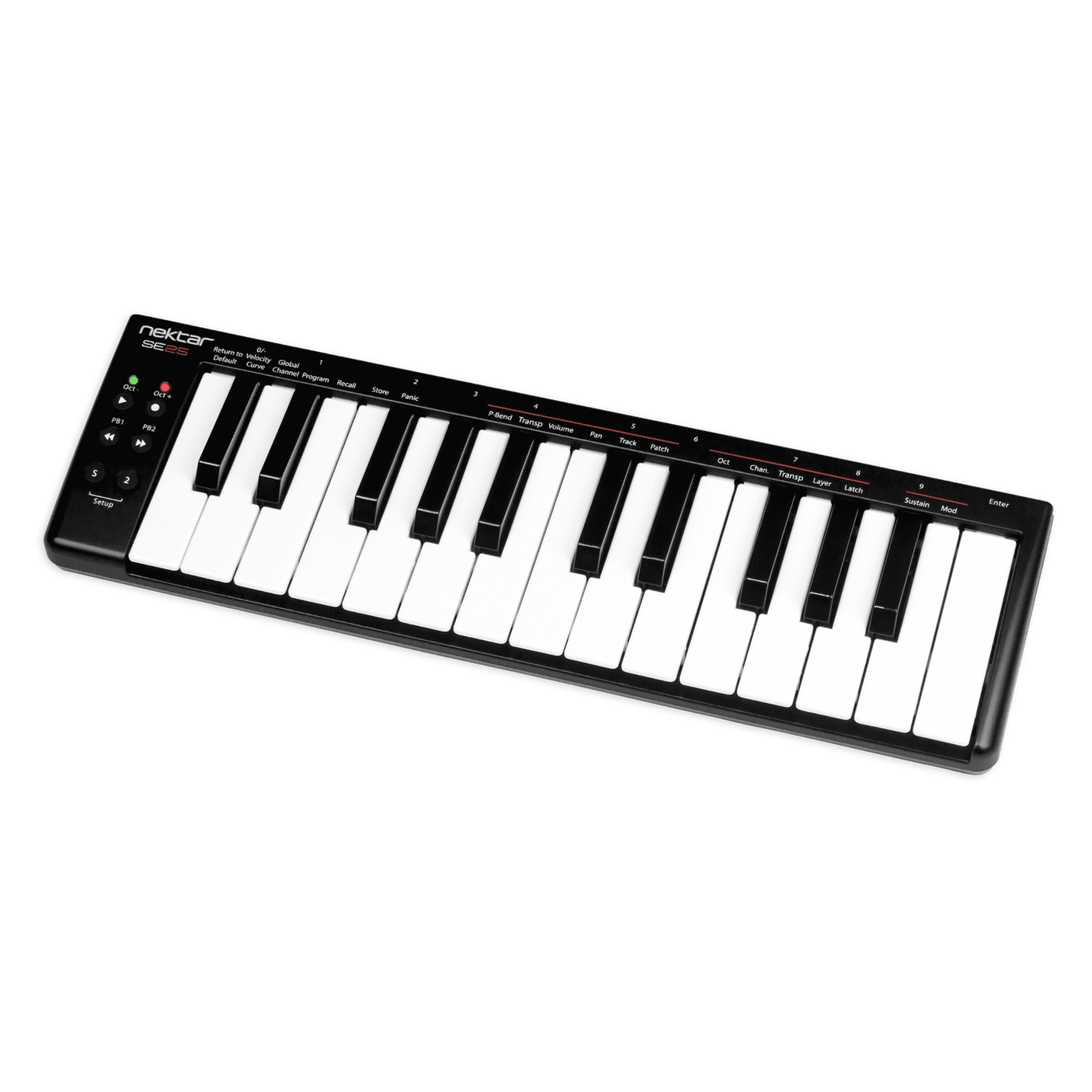 Nektar SE25 Compact & Portable USB MIDI Controller Keyboard 4