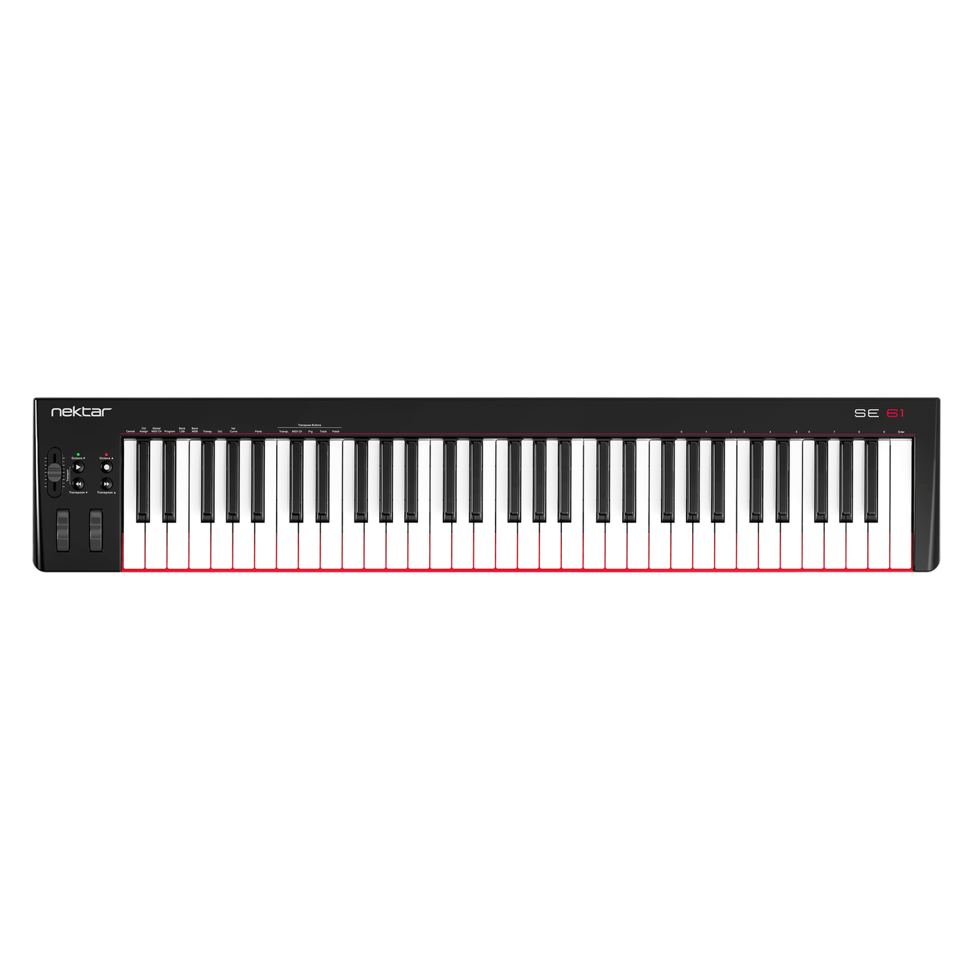 Nektar SE61 USB MIDI Controller Keyboard 1