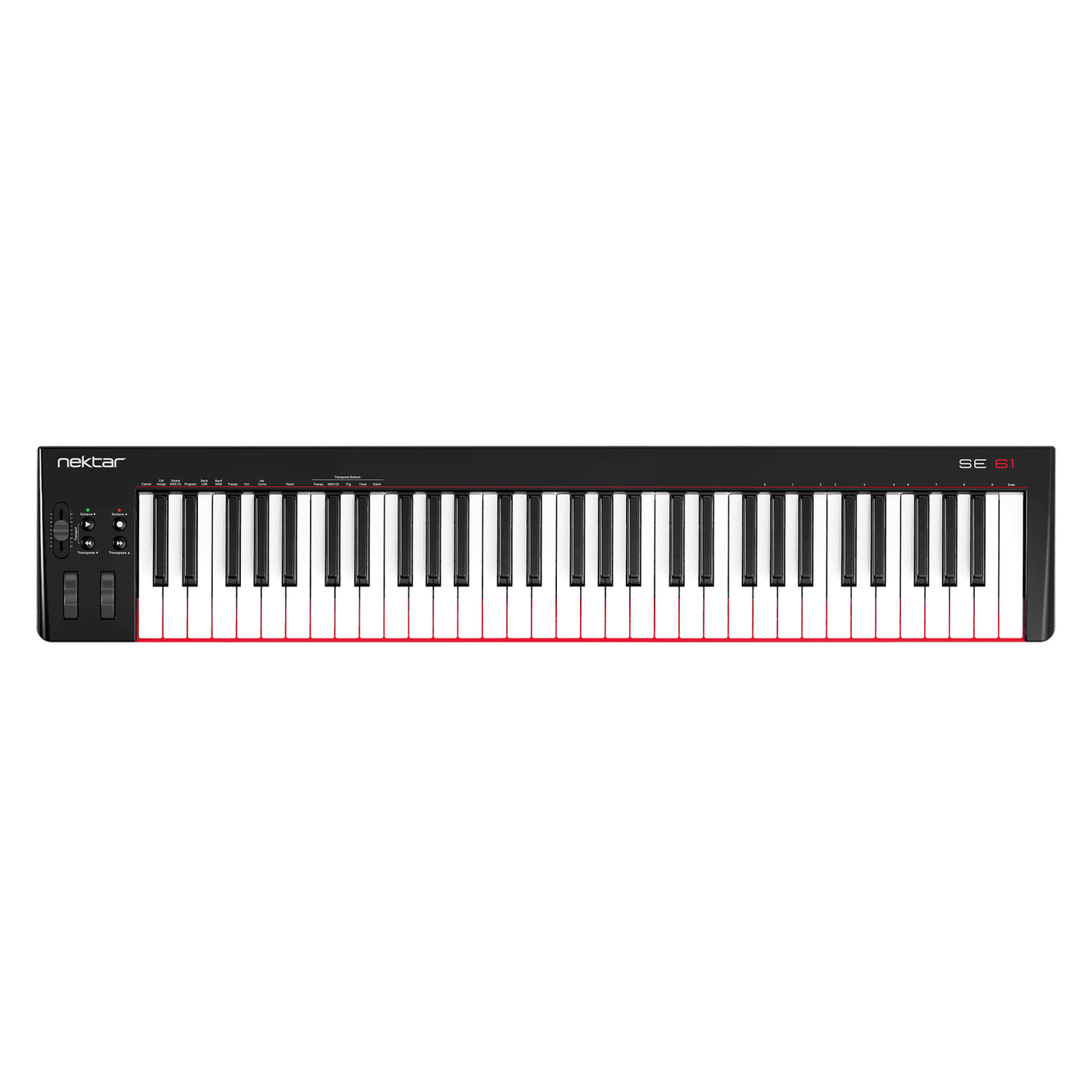 Nektar SE61 USB MIDI Controller Keyboard 1