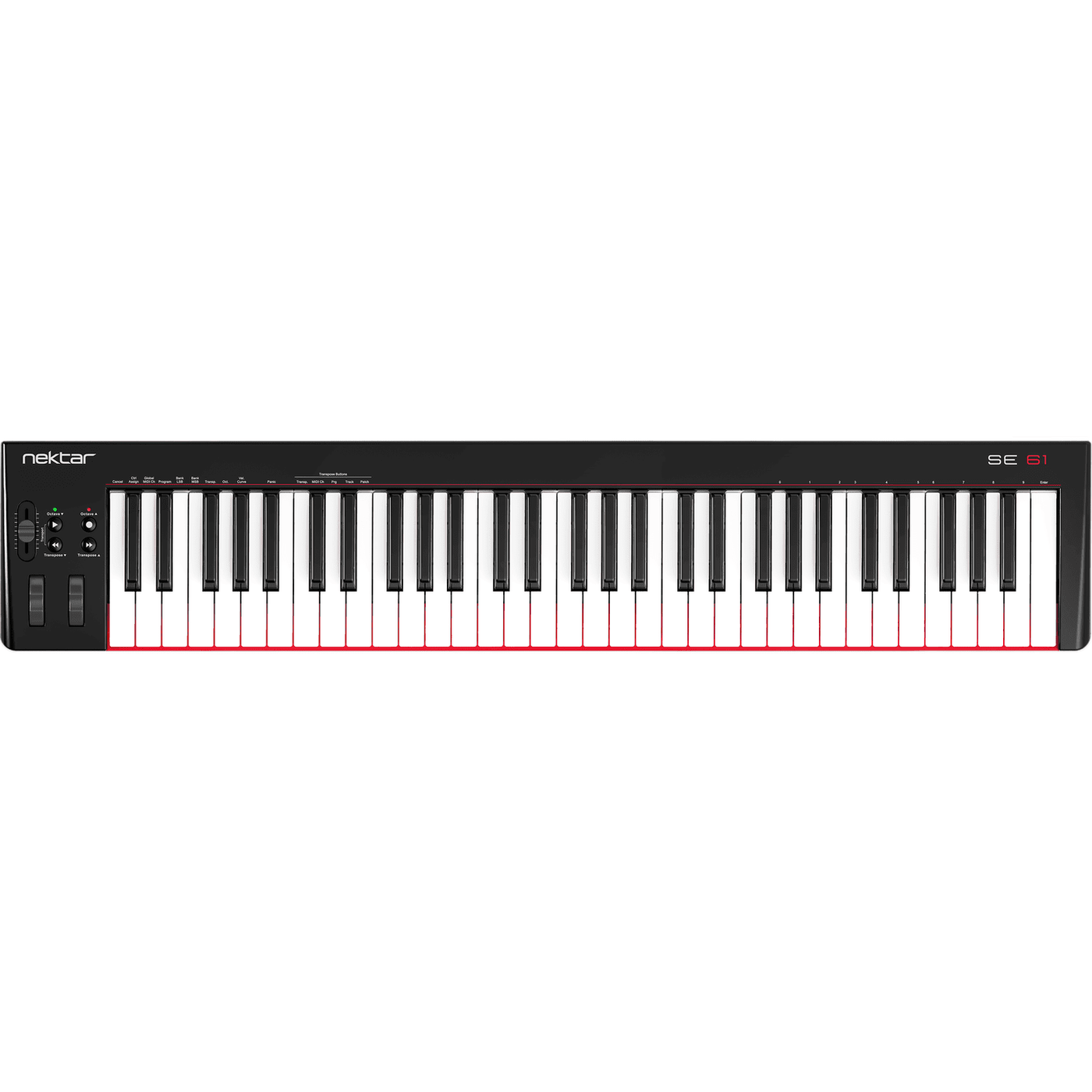 Nektar SE61 USB MIDI Controller Keyboard 1