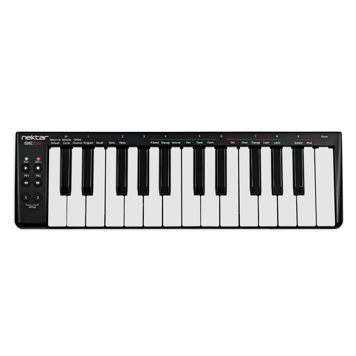 Nektar SE25 Compact & Portable USB MIDI Controller Keyboard 1