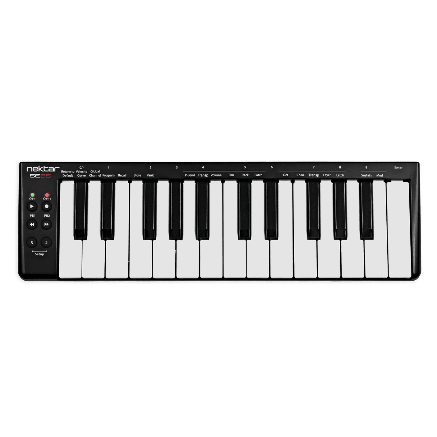 Nektar SE25 Compact & Portable USB MIDI Controller Keyboard 1