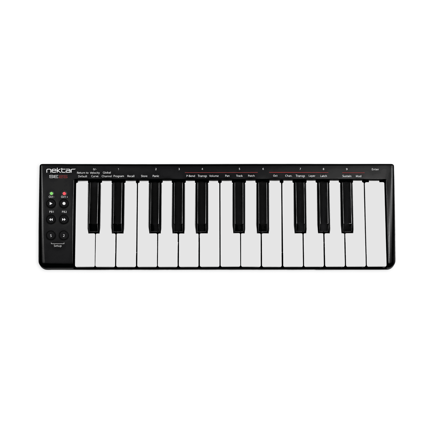 Nektar SE25 Compact & Portable USB MIDI Controller Keyboard 1