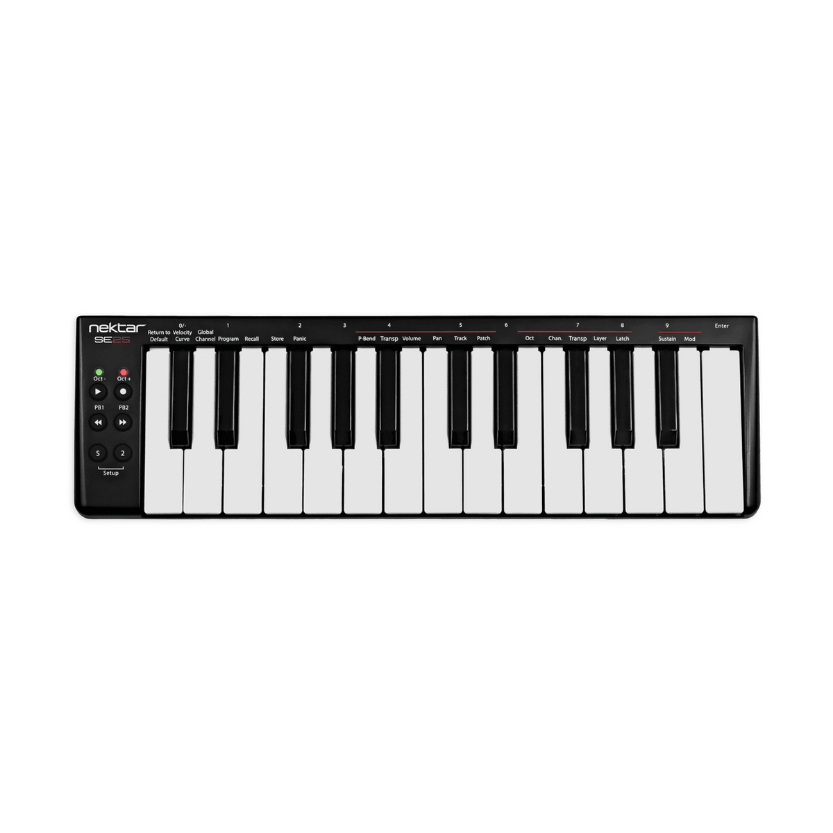 Nektar SE25 Compact & Portable USB MIDI Controller Keyboard 1